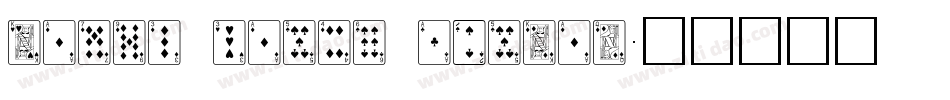 Magic Cards Normal字体转换